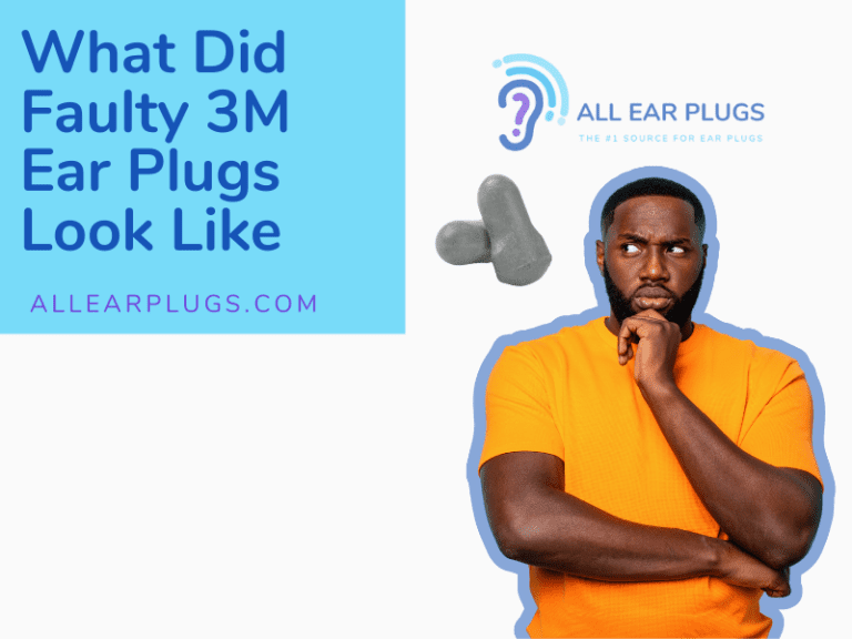 What Did Faulty 3M Ear Plugs Look Like All Ear Plugs